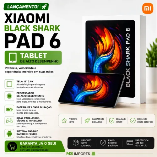 Tablet Xiaomi black shark