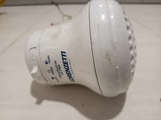 Chuveiro Maxi ducha Ultra Lorenzetti 110v USADO