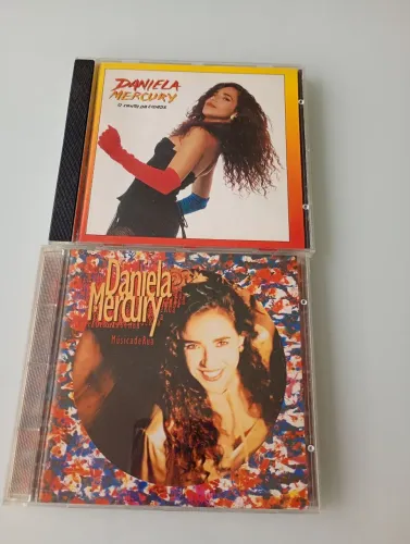CDs Daniela Mercury kit 2