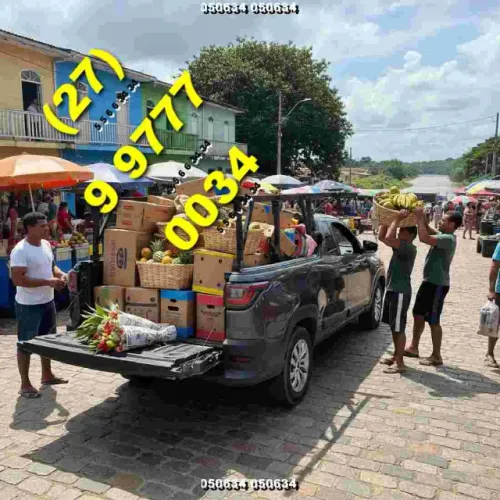 Frete/Mudança com ou s/ embalagens agora pela noite em condomínios