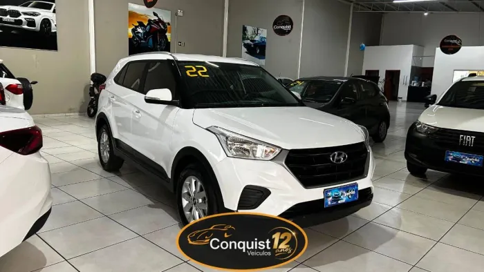 Hyundai Creta Action 1.6 16V Flex AUT 2022
