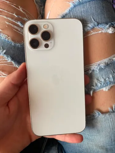 VENDE-SE IPHONE 12 PRO MAX BRANCO PARCELO!!!