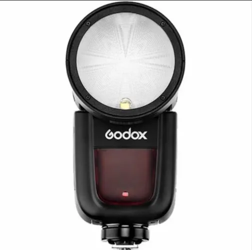 Flash Godox V1 para Canon