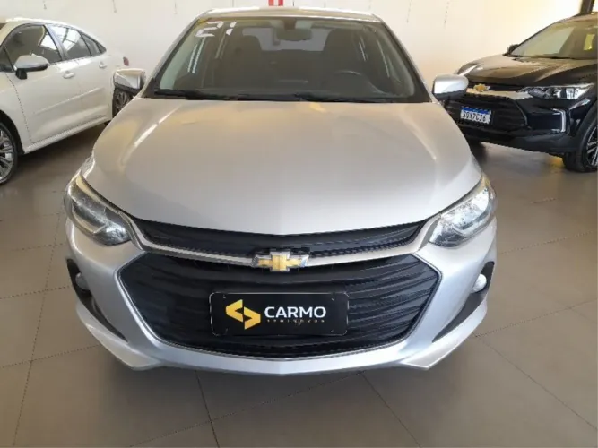 Chevrolet Onix Plus LTZ 1.0 12V TB Flex Aut. 4P 2021