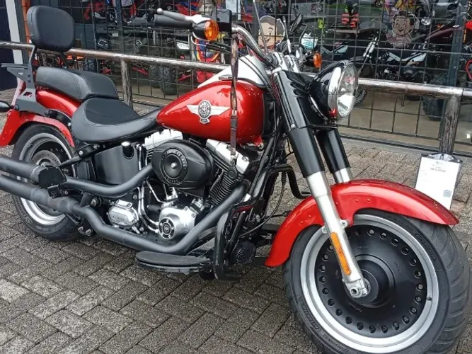 Harley-Davidson Fat BOY Flstfb 2012
