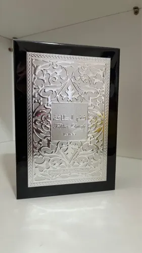 Perfume árabe masculino Lattafa Fakhar Silver