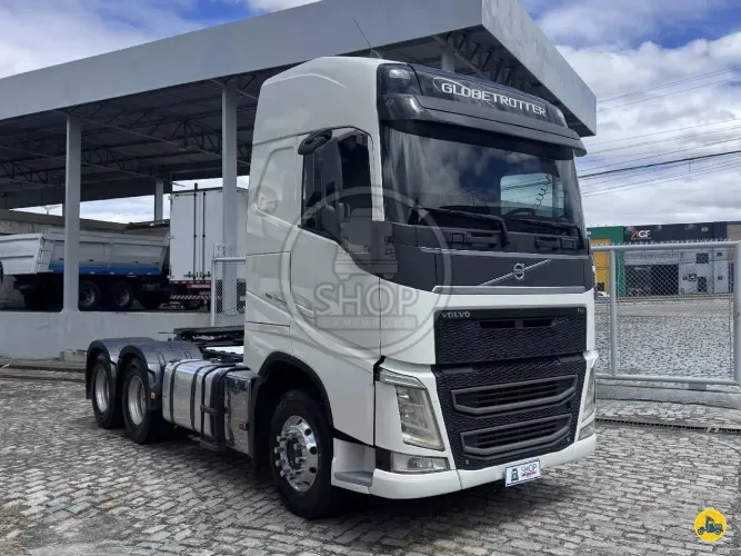Volvo Fh 540 Globetrotter 2020 Único Dono (extra) Plano Ouro Volvo