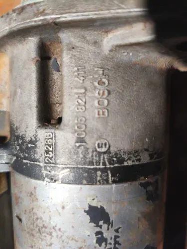 Motor de partida ômega 3.0 bosch