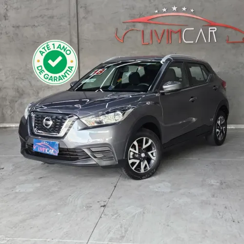 Nissan Kicks S 1.6 16V Flex 5P Aut. 2018