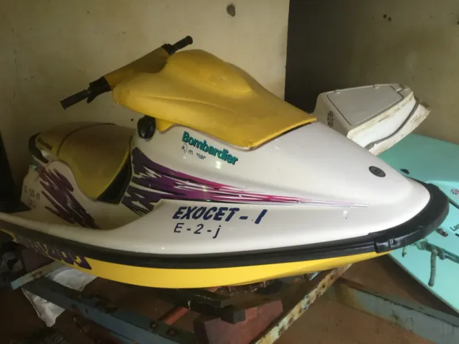 Sea Doo 1997 110hp carreta de encalhe todos os documentos de capitania único dono
