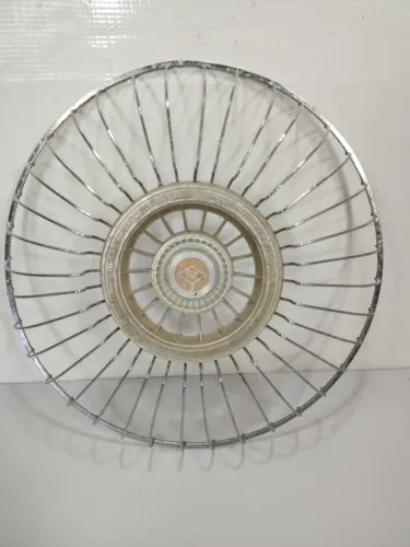 Grade Ventilador Antigo Faet Dianteira 34 Cm Metal Ezh (Usado)