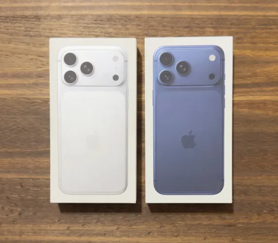 iPhone 17 Pro Max lacrado