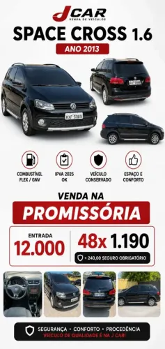 Volkswagen Spacecross 1.6 MI Total Flex 8V 2013