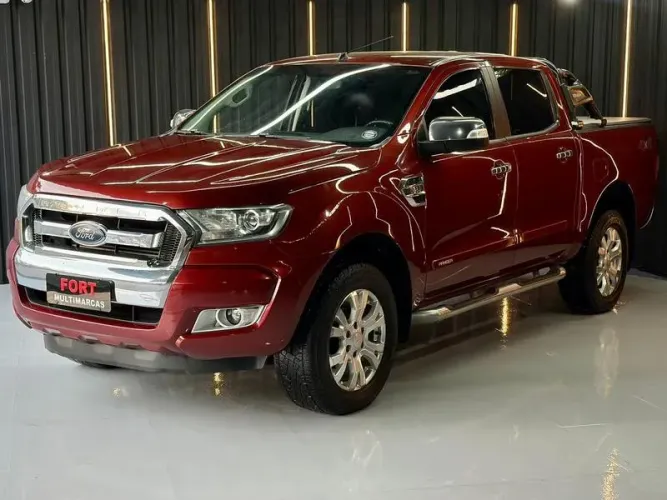 Ford Ranger XLT 3.2 20V 4X4 CD Diesel 2018
