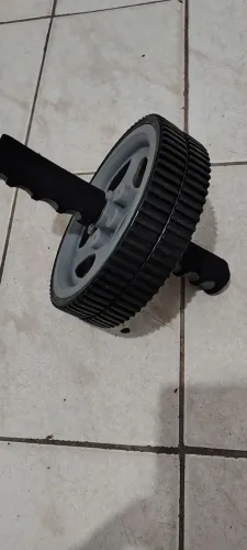 Roda abdominal para exercícios funcionais 