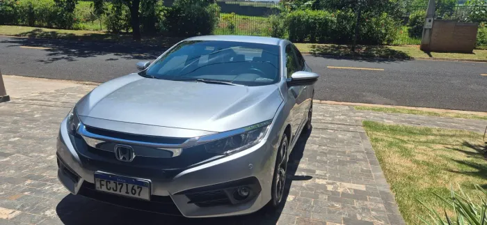 Honda Civic Sedan EXL 2.0 Flex 16V Aut.4p 2018