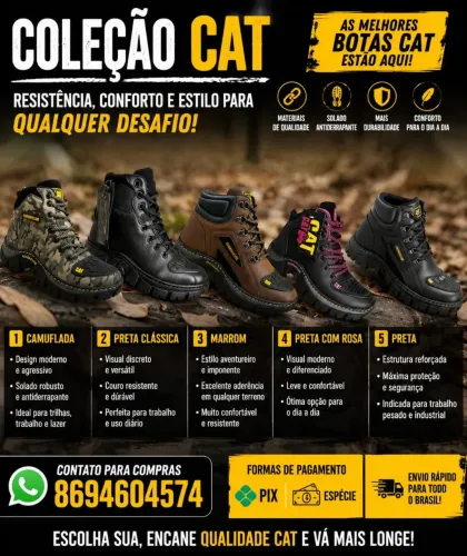 Vendo botas
