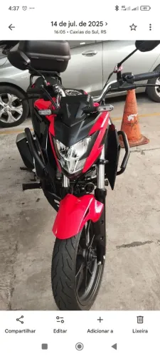 Vendo cb300f ABS , 2024 impecável zero!!