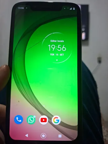 Celular moto G7 plus