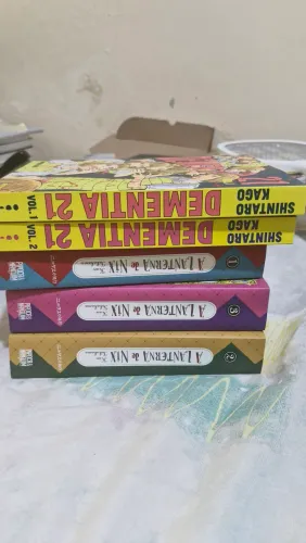 Bleach Remix 1-6 + A lanterna de Nix completo + Dementia 21