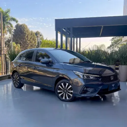 Honda City Hatchback EXL 1.5 Flex 16V Aut. 2025
