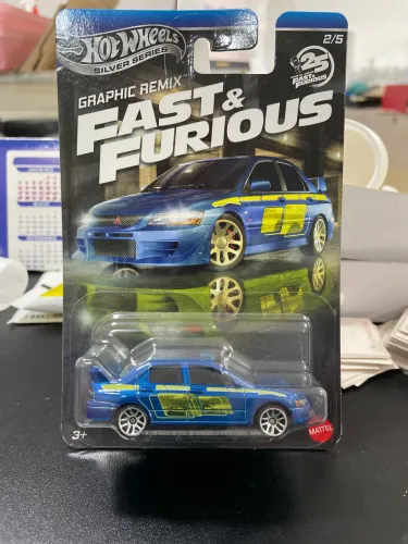 Hot Wheels Lancer Evolution VII F&F