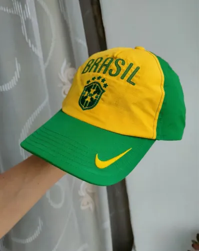 Boné do Brasil Raridade.