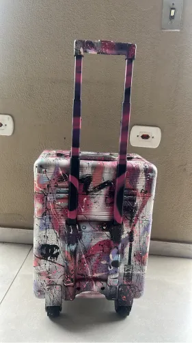 Maleta de maquiagem profissional 450