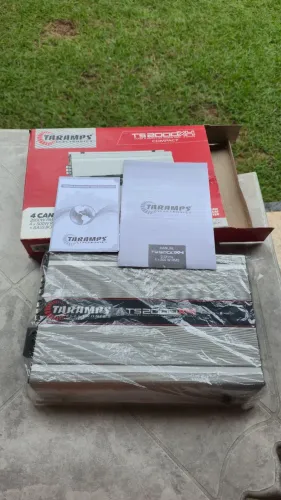 Módulo Amplificador Taramps TS2000x4 canais