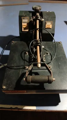 Prensa térmica