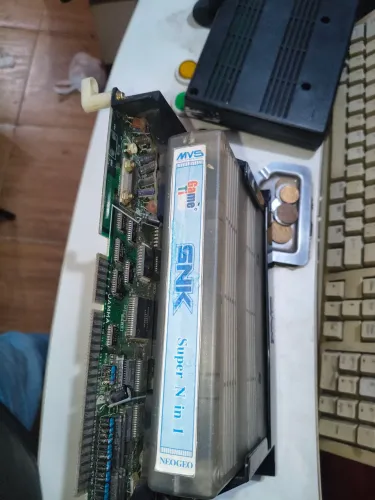 Cartucho mvs 16 in 1