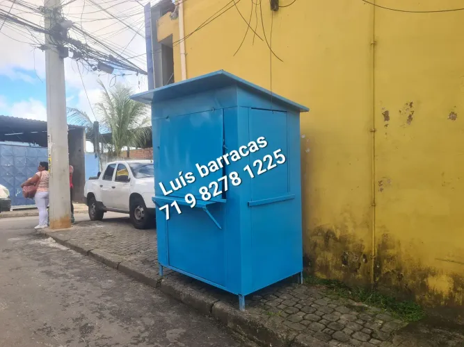 Barracas todos os tamanhos 