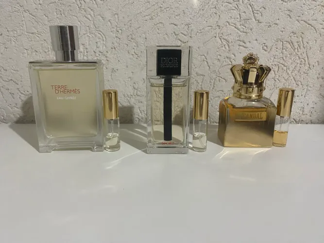 Decants perfumes importados
