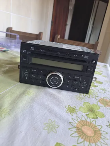 Rádio Cd/mp3 Nissan March 2011-2014 Original 300