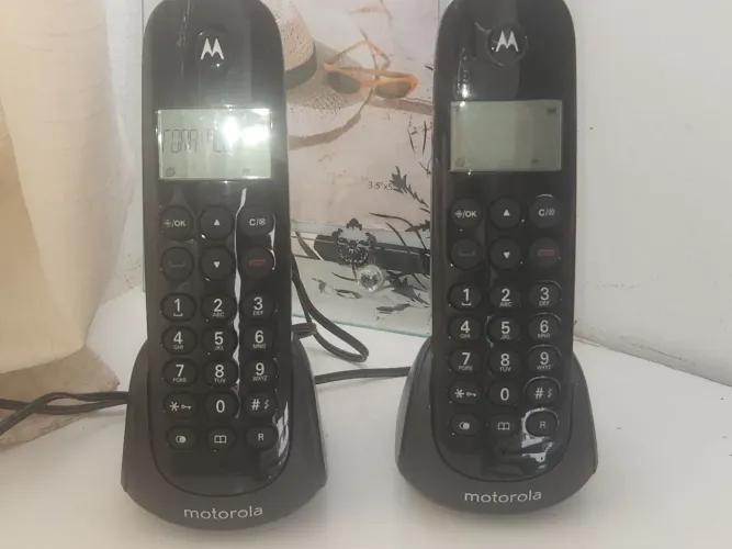 Par de Telefones sem fio Motorola - Moto 700