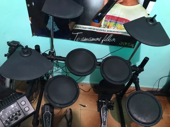 Bateria eletrônica
