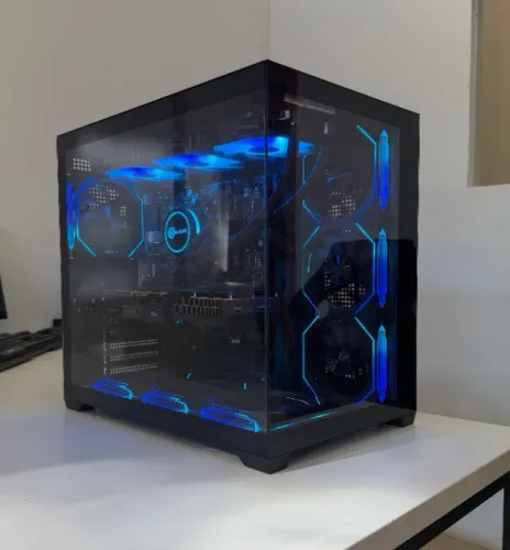 Computador Gamer Ryzen 7 5700X NVME 500GB 32GB RAM RX 7600 8GB- Loja física