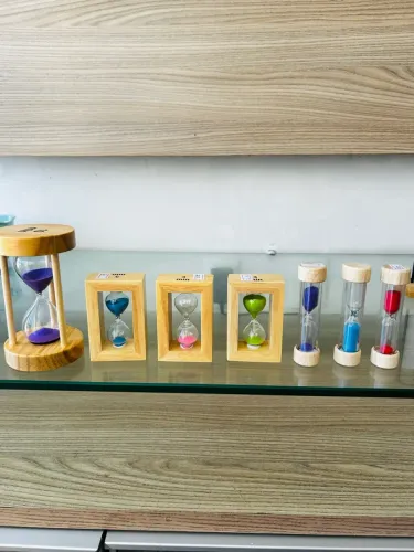 Lindas Ampulhetas a partir de R$25,00