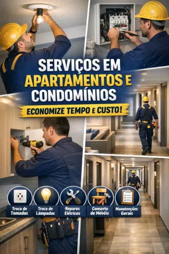 Serviço gerais Comunitário 