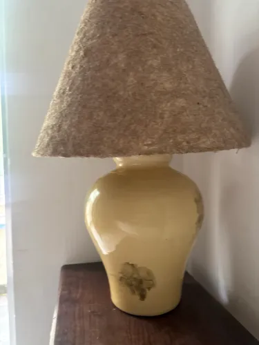 Abajur Cerâmica 