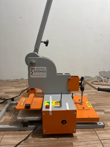 MÁQUINA DE FAZER CHINELO EXTENSO MÁQUINAS