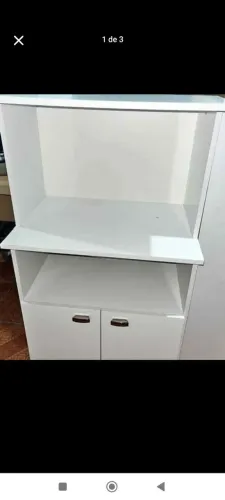 Armário/ balcão/multiuso cozinha porta Forno eMicroondas