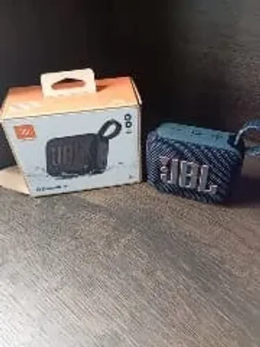 JBL Go 4 Original - Na Caixa - Som Potente e À Prova D'água