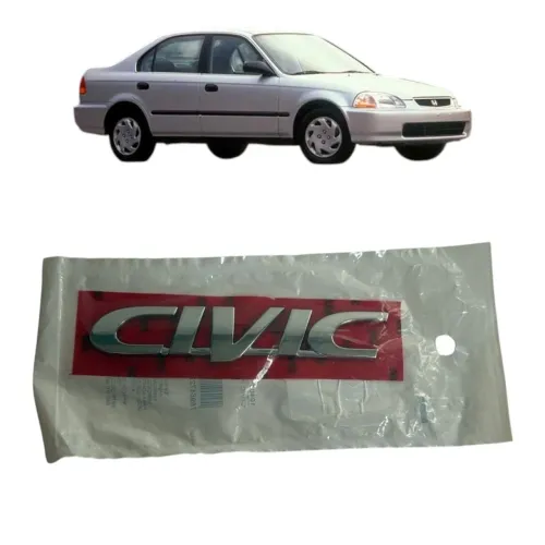 Emblema Logo civic 97/2001 novo Honda