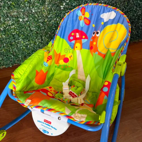 Cadeirinha de Balanço Fisher-Price Original - Usada em bom Estado