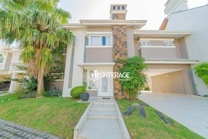 Casa com 5 quartos para alugar, 402 m² por R$ 17.410/mês - Santa Felicidade - Curitiba/PR