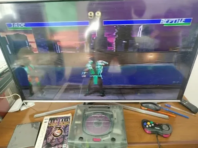 sega saturn skeleton