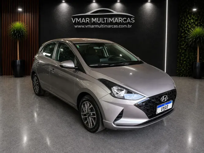 Hyundai HB20 Platinum 1.0 TB Flex 12V AUT 2022