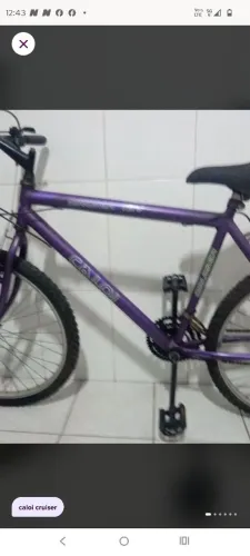Bicicleta Caloi Cruise 
