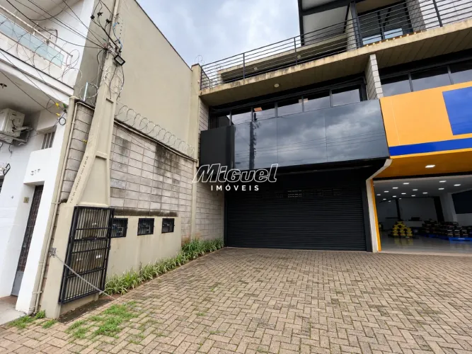 Salão Comercial para aluguel, Vila Rezende - Piracicaba